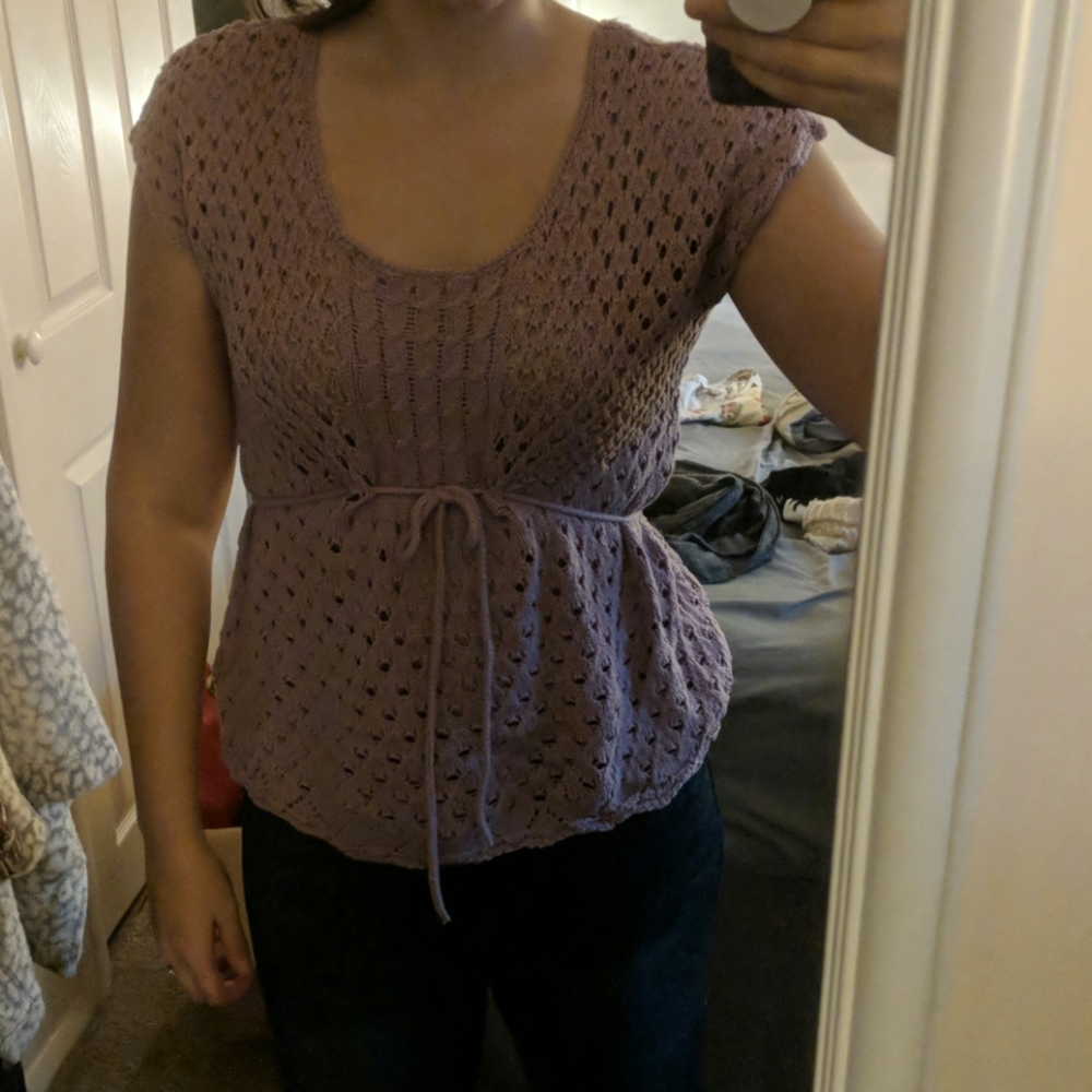Short sleeved Sweater